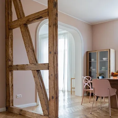 Horami - Origami Mit Terrasse Apartmán Malchow (Mecklenburg-Vorpommern)