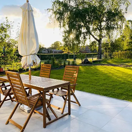 Apartmán Horami - Origami Mit Terrasse Malchow (Mecklenburg-Vorpommern)