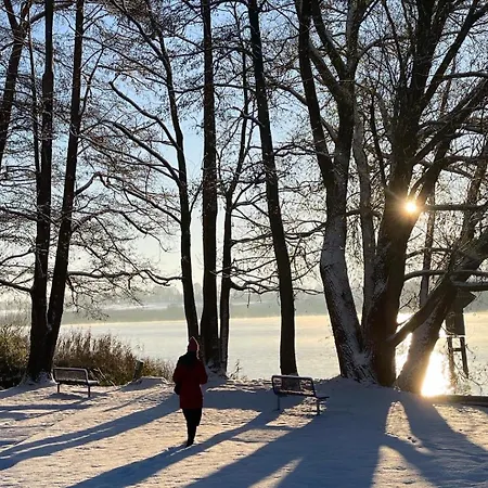 Horami - Origami Mit Terrasse Apartmán Malchow (Mecklenburg-Vorpommern)